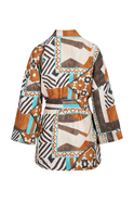 Short Kimono Brown