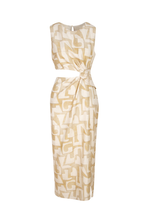 Midi Dress Cream