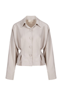 Long Sleeve Shirt Beige