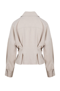 Long Sleeve Shirt Beige