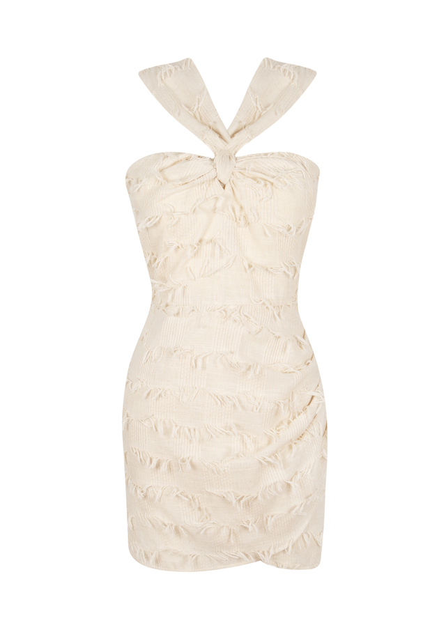 Mini Dress Cream