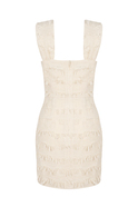 Mini Dress Cream