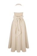 Midi Cream Dress
